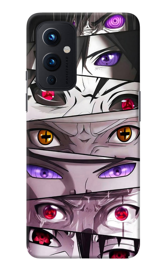 Naruto Anime Oneplus 9 Back Cover