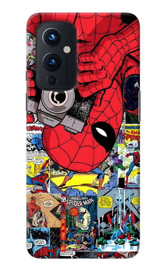 Spider Man Oneplus 9 Back Cover