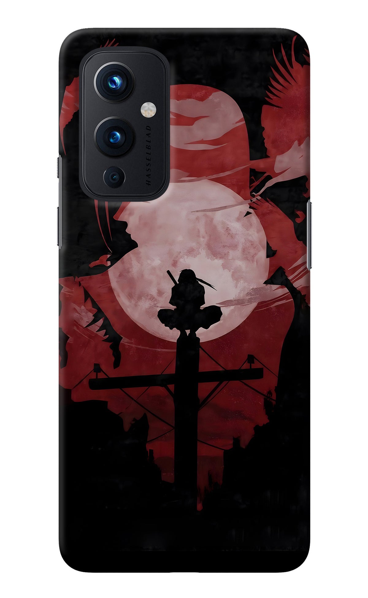 Naruto Anime Oneplus 9 Back Cover