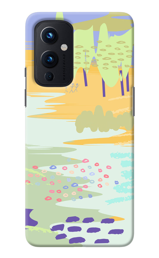 Scenery Oneplus 9 Back Cover