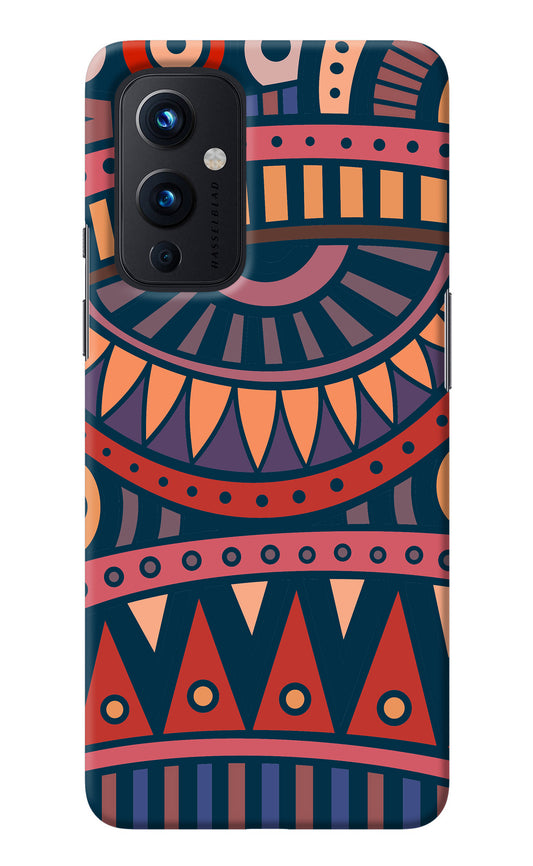 African Culture Design Oneplus 9 Back Cover