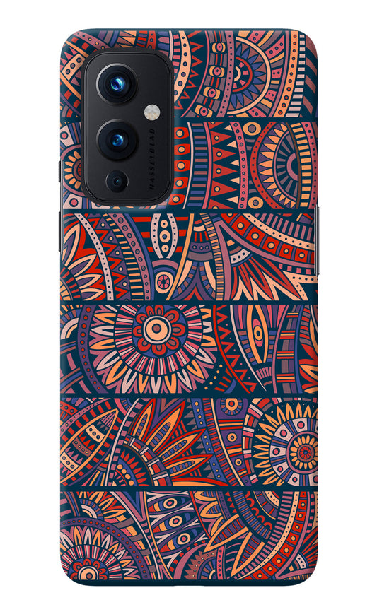 African Culture Design Oneplus 9 Back Cover