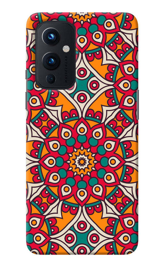 Mandala Art Oneplus 9 Back Cover