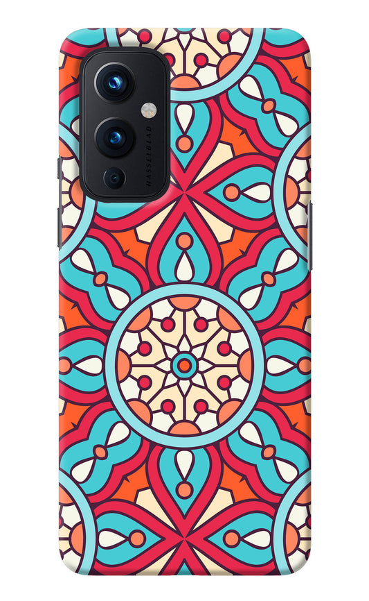 Mandala Geometric Oneplus 9 Back Cover