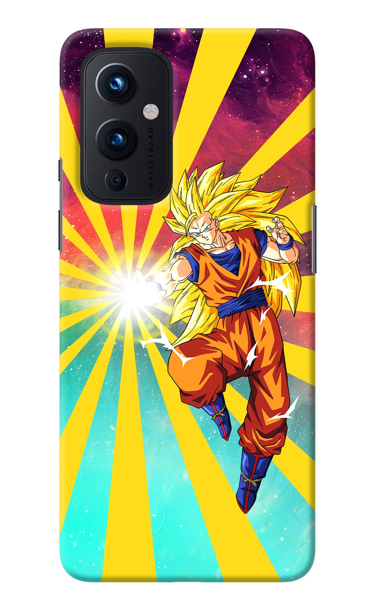 Goku Super Saiyan Oneplus 9 Back Cover