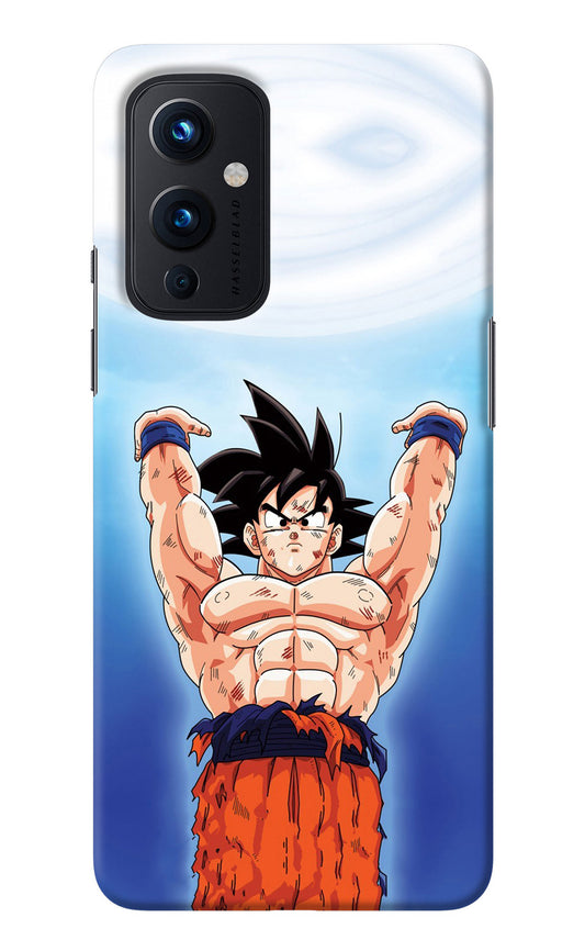 Goku Power Oneplus 9 Back Cover