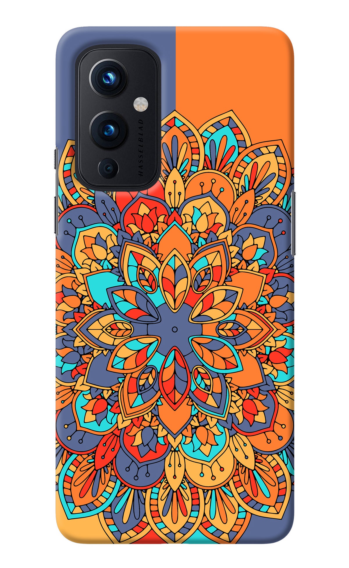 Color Mandala Oneplus 9 Back Cover