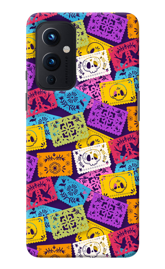 Mexican Pattern Oneplus 9 Back Cover