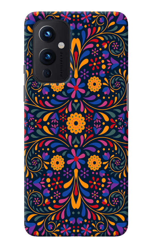 Mexican Art Oneplus 9 Back Cover