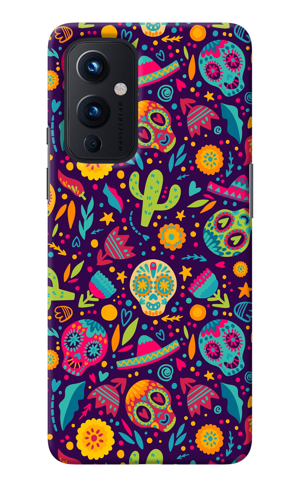 Mexican Design Oneplus 9 Back Cover