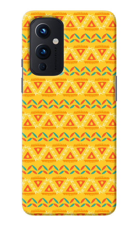 Tribal Pattern Oneplus 9 Back Cover