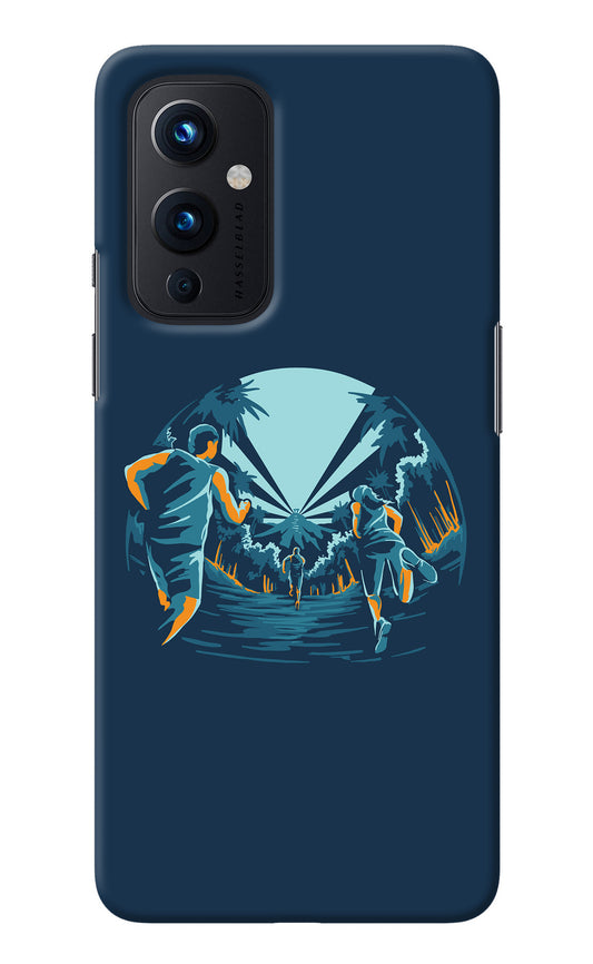 Team Run Oneplus 9 Back Cover