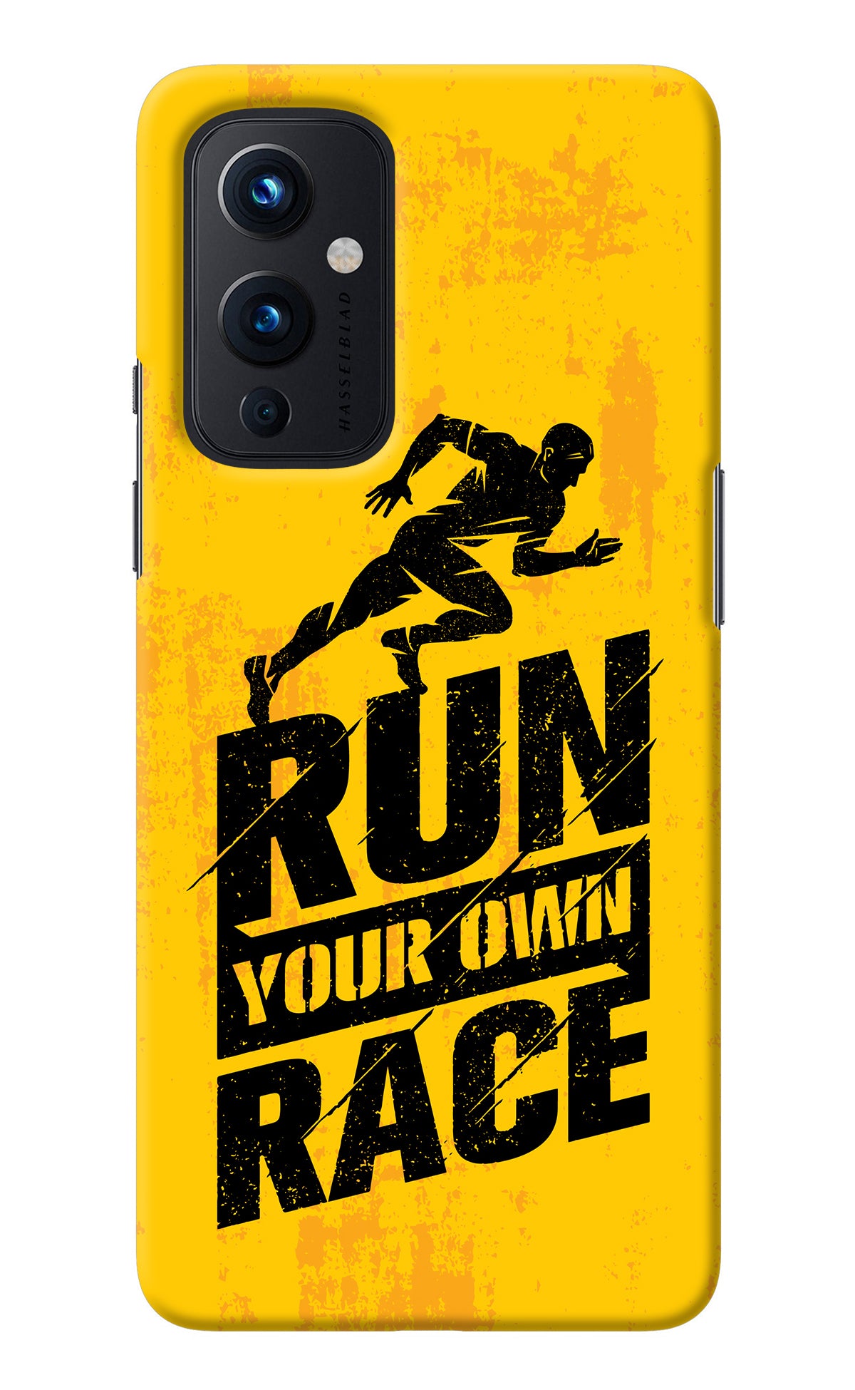 Run Your Own Race Oneplus 9 Back Cover