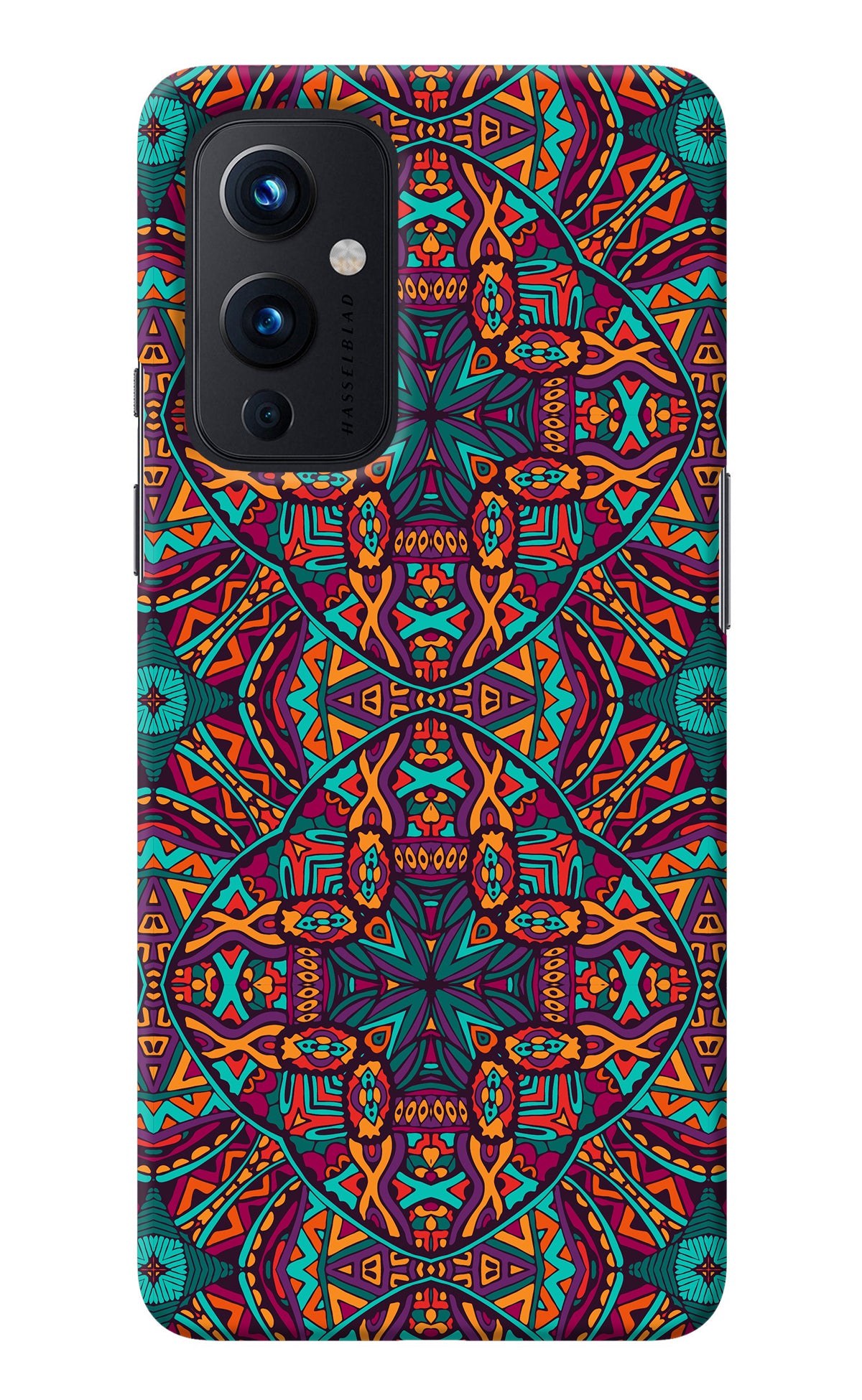 Colour Mandala Oneplus 9 Back Cover