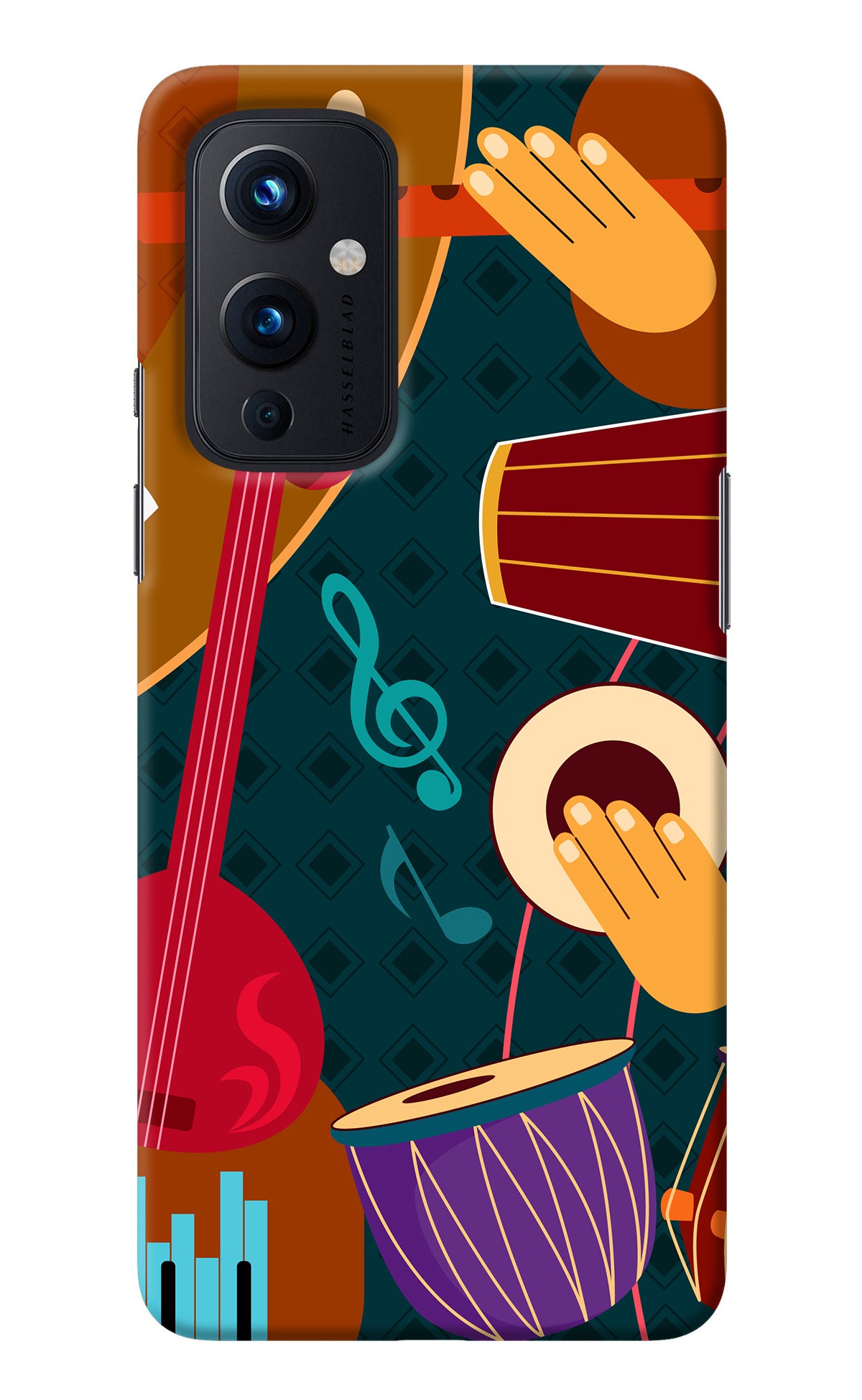 Music Instrument Oneplus 9 Back Cover