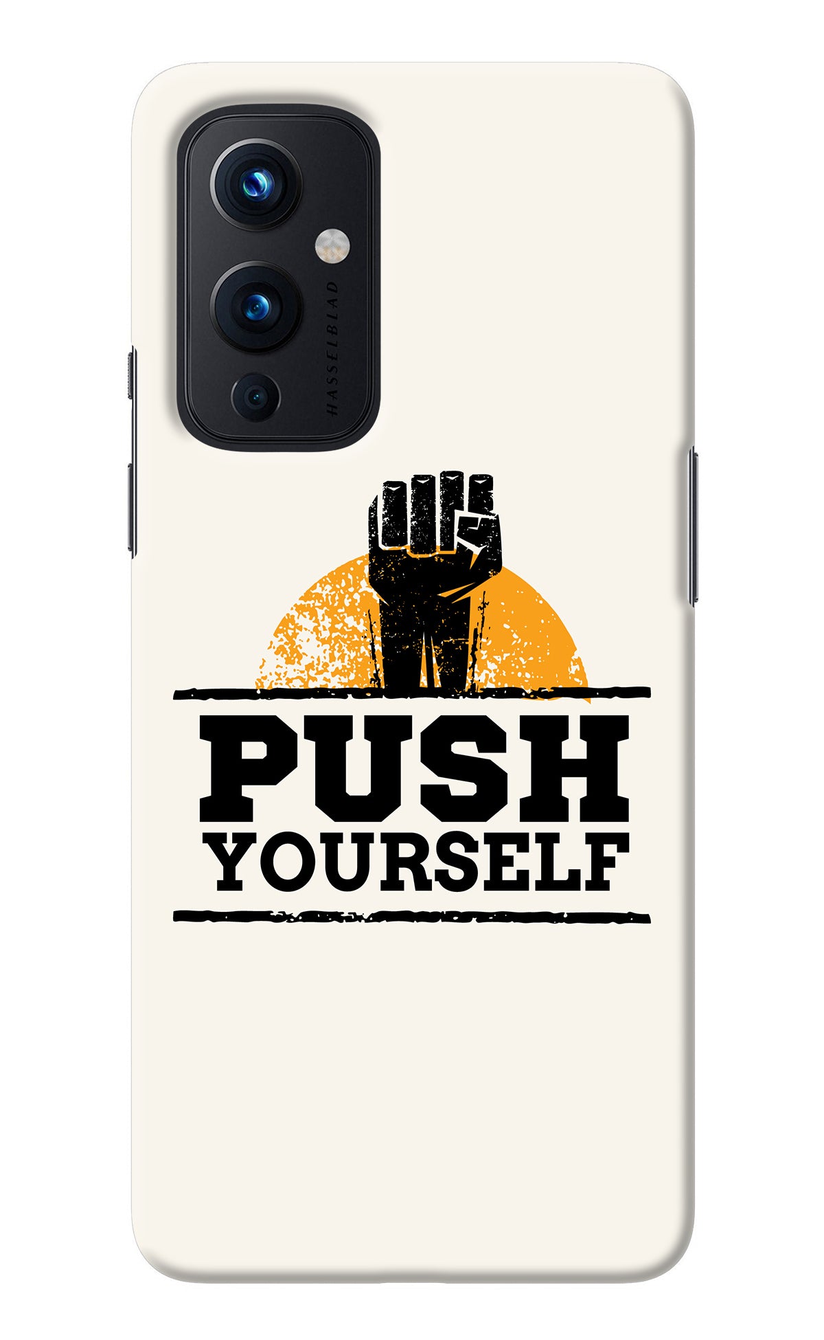 Push Yourself Oneplus 9 Back Cover