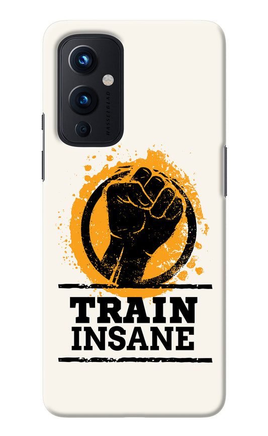 Train Insane Oneplus 9 Back Cover