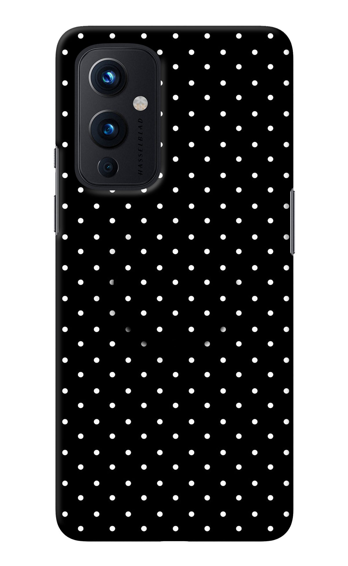 White Dots Oneplus 9 Pop Case