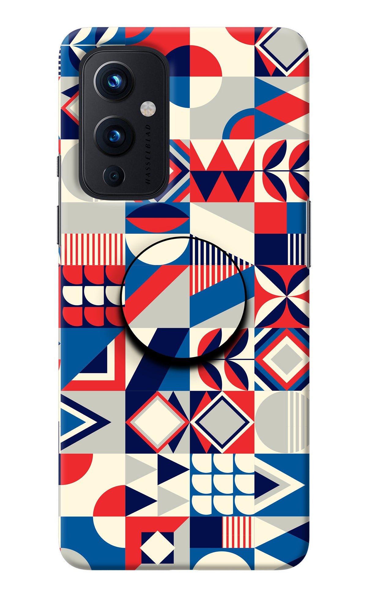 Colorful Pattern Oneplus 9 Pop Case