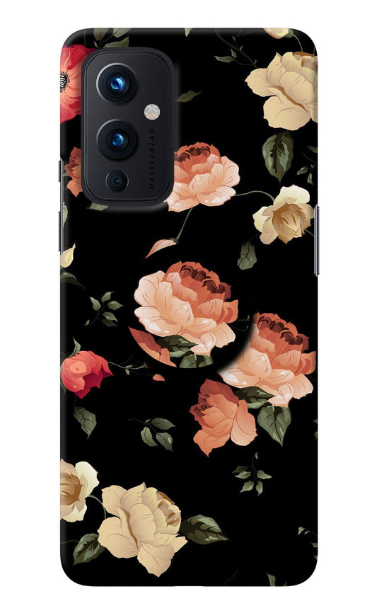 Flowers Oneplus 9 Pop Case