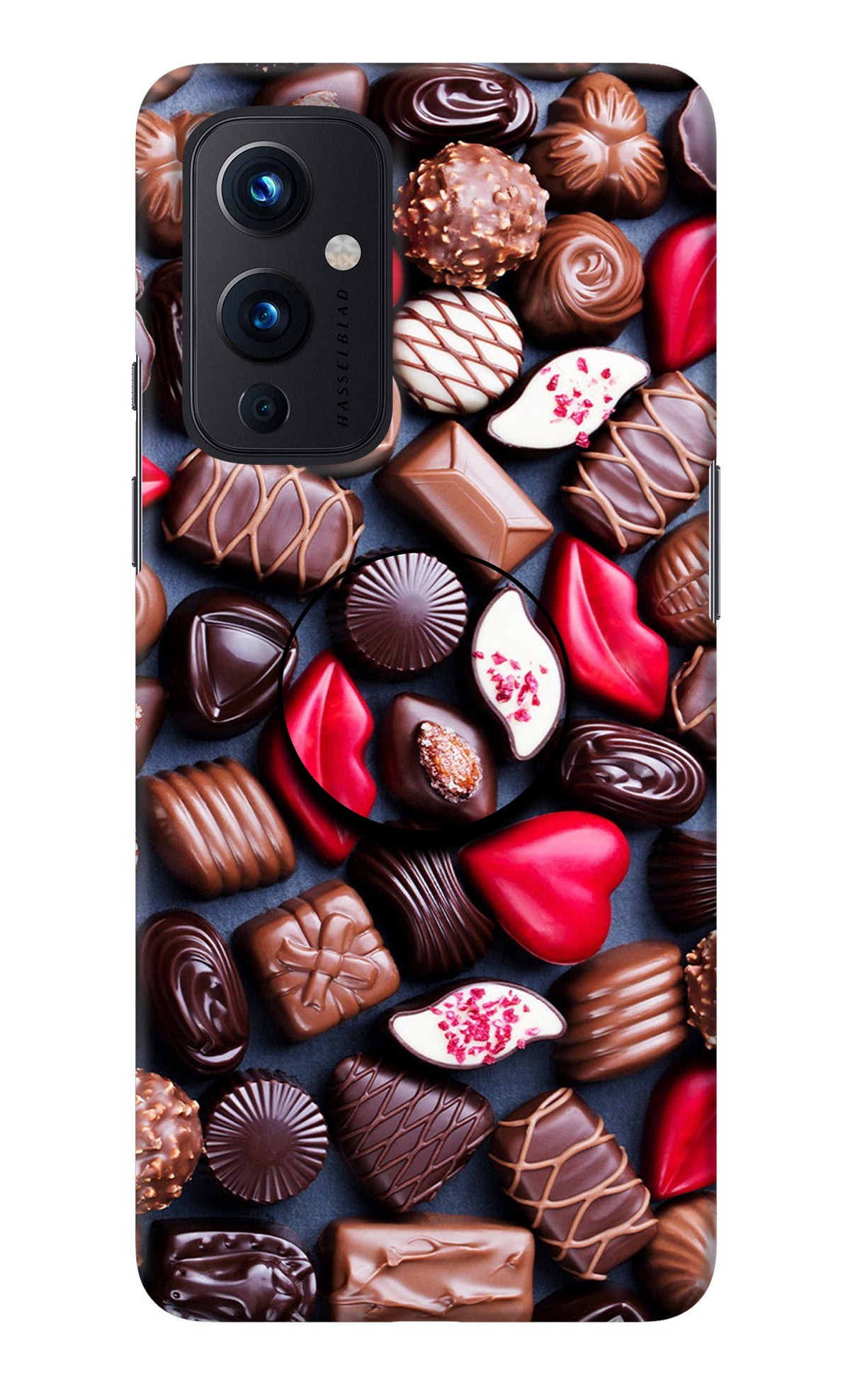 Chocolates Oneplus 9 Pop Case