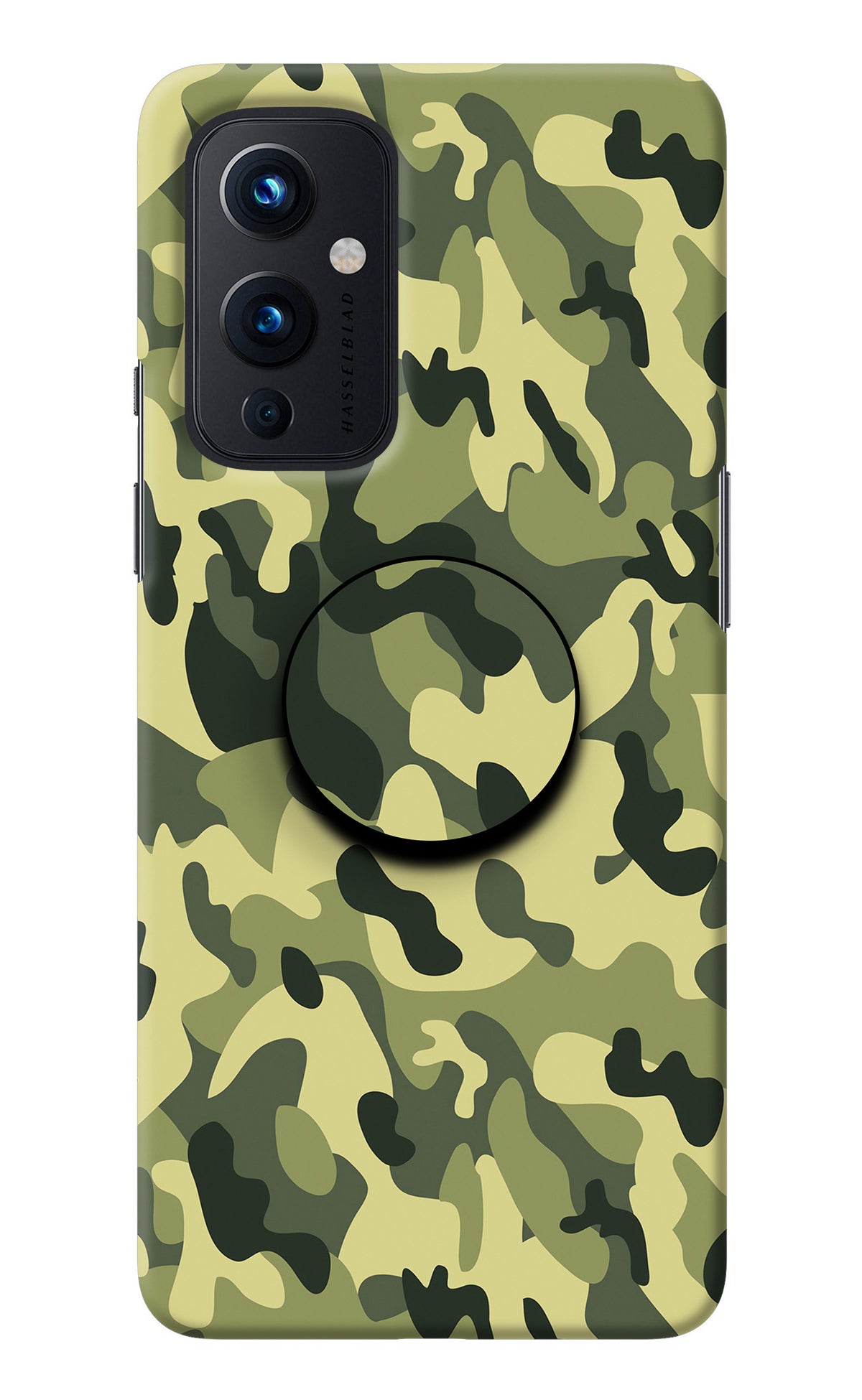 Camouflage Oneplus 9 Pop Case