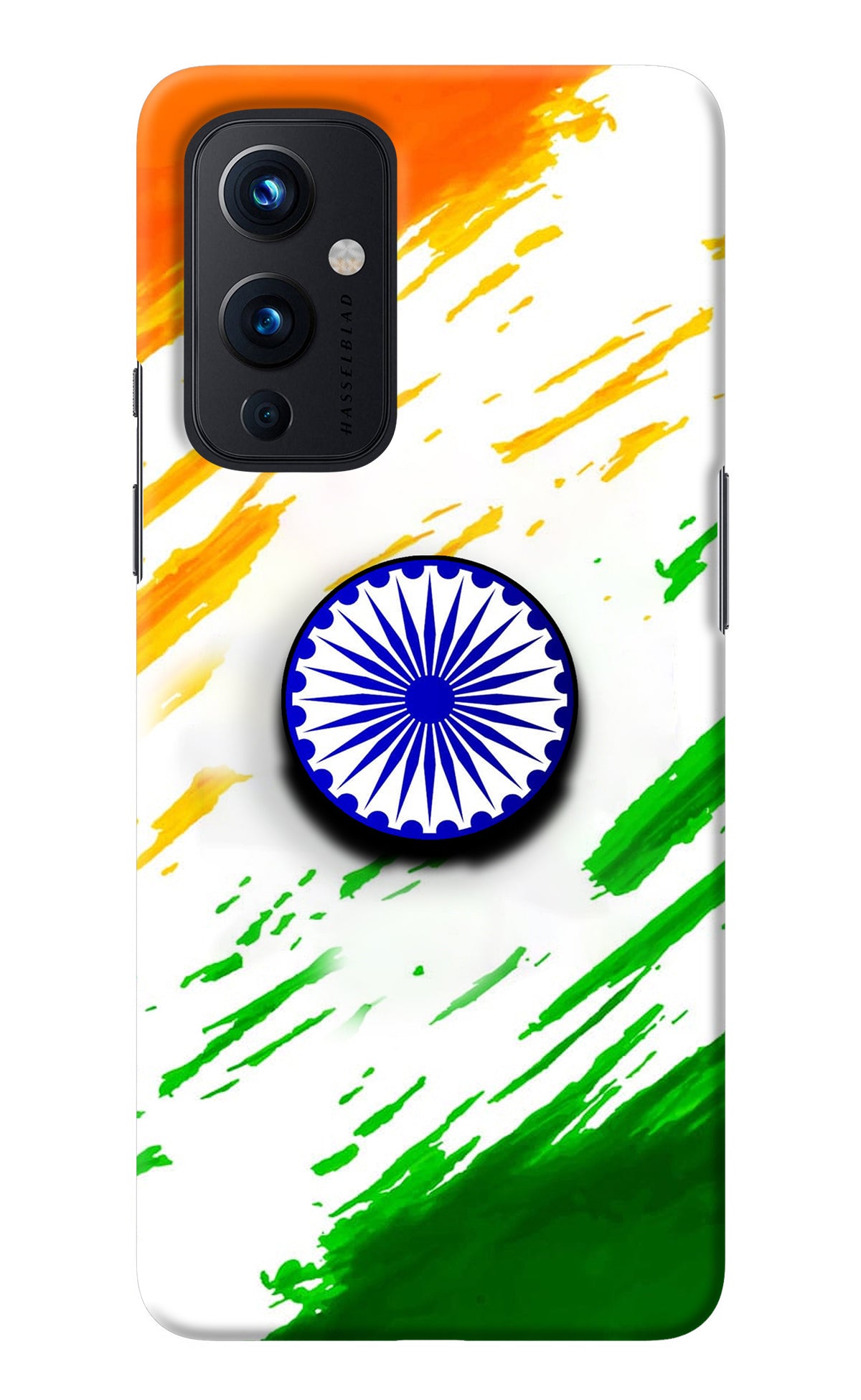 Indian Flag Ashoka Chakra Oneplus 9 Pop Case