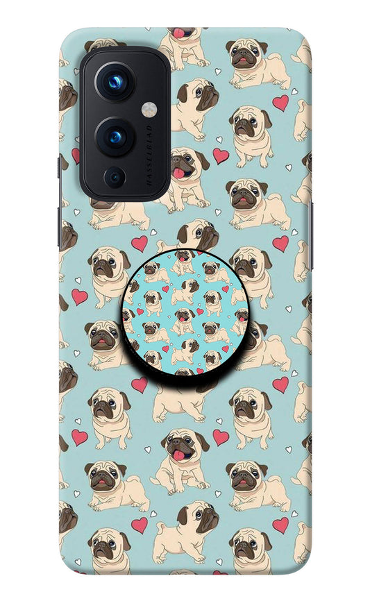 Pug Dog Oneplus 9 Pop Case