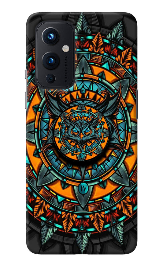 Angry Owl Oneplus 9 Pop Case