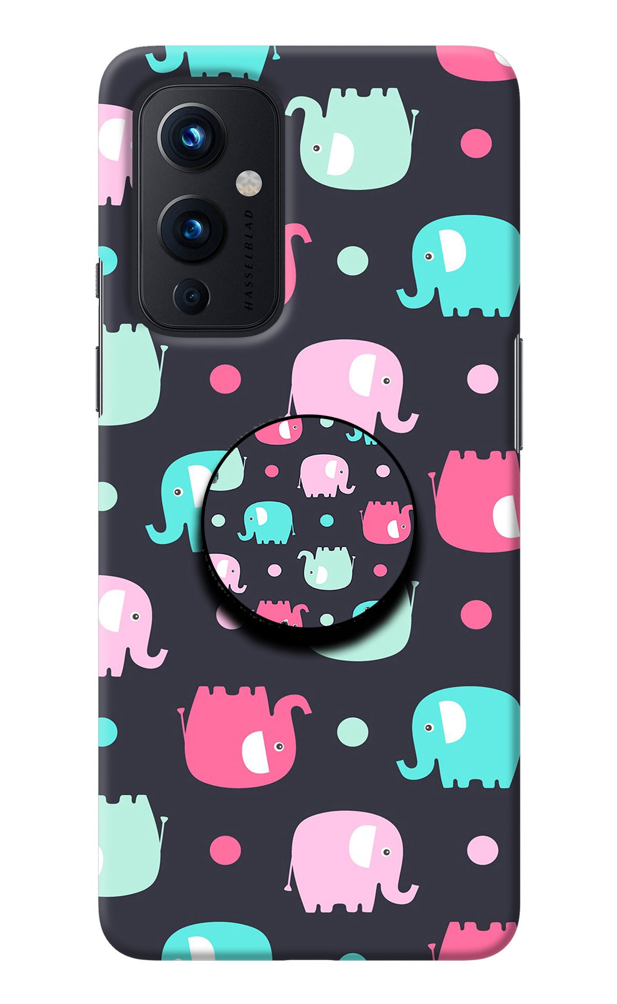 Baby Elephants Oneplus 9 Pop Case