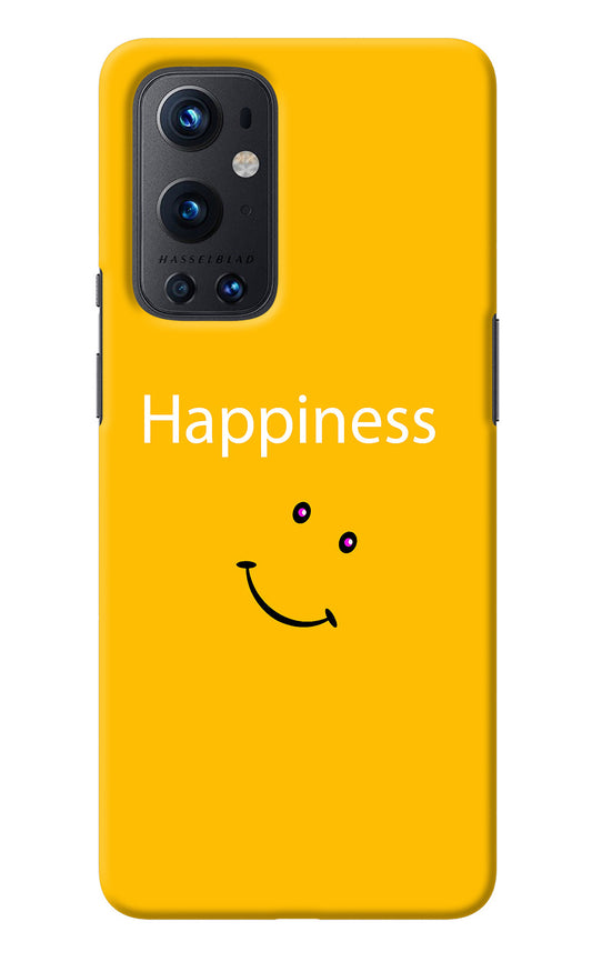 Happiness With Smiley Oneplus 9 Pro Back Cover