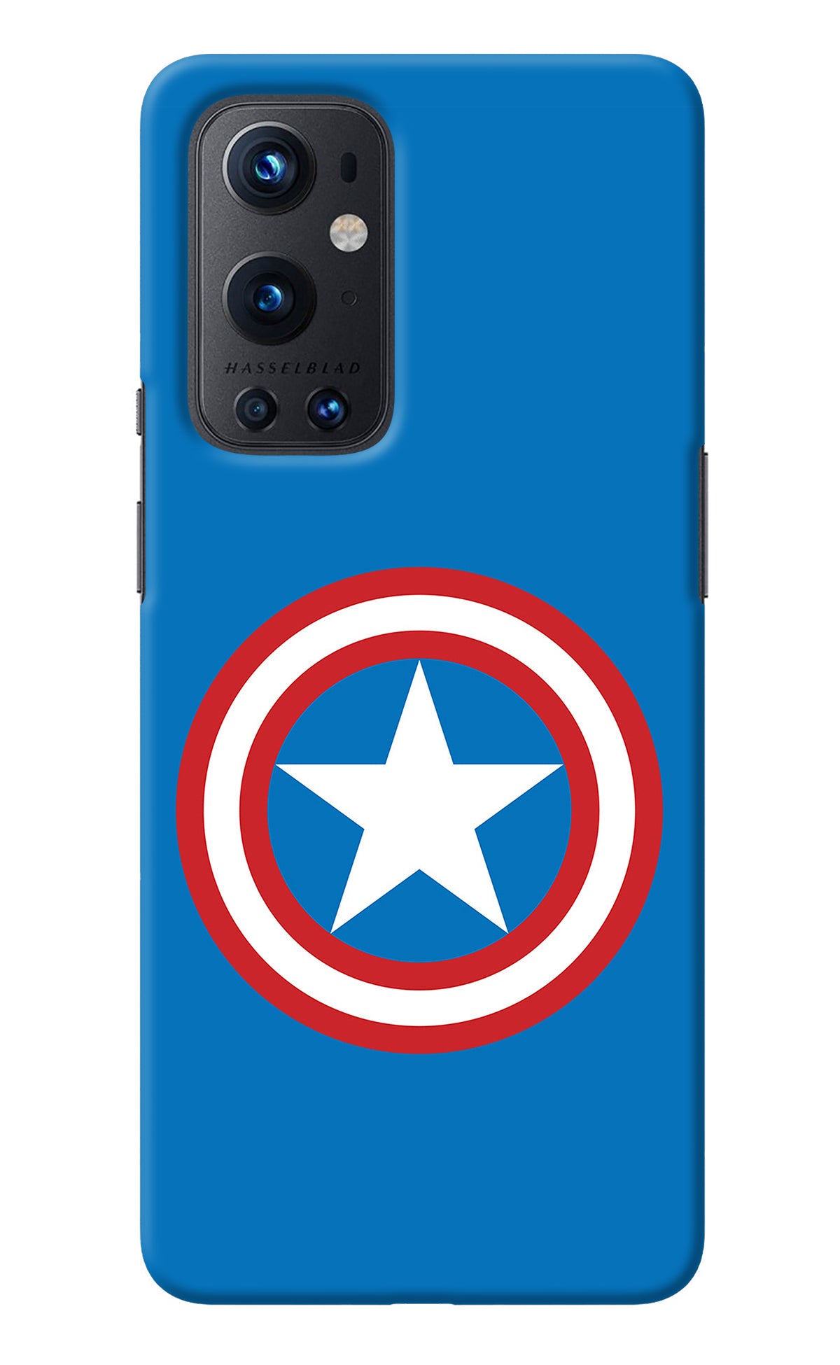 Captain America Logo Oneplus 9 Pro Back Cover