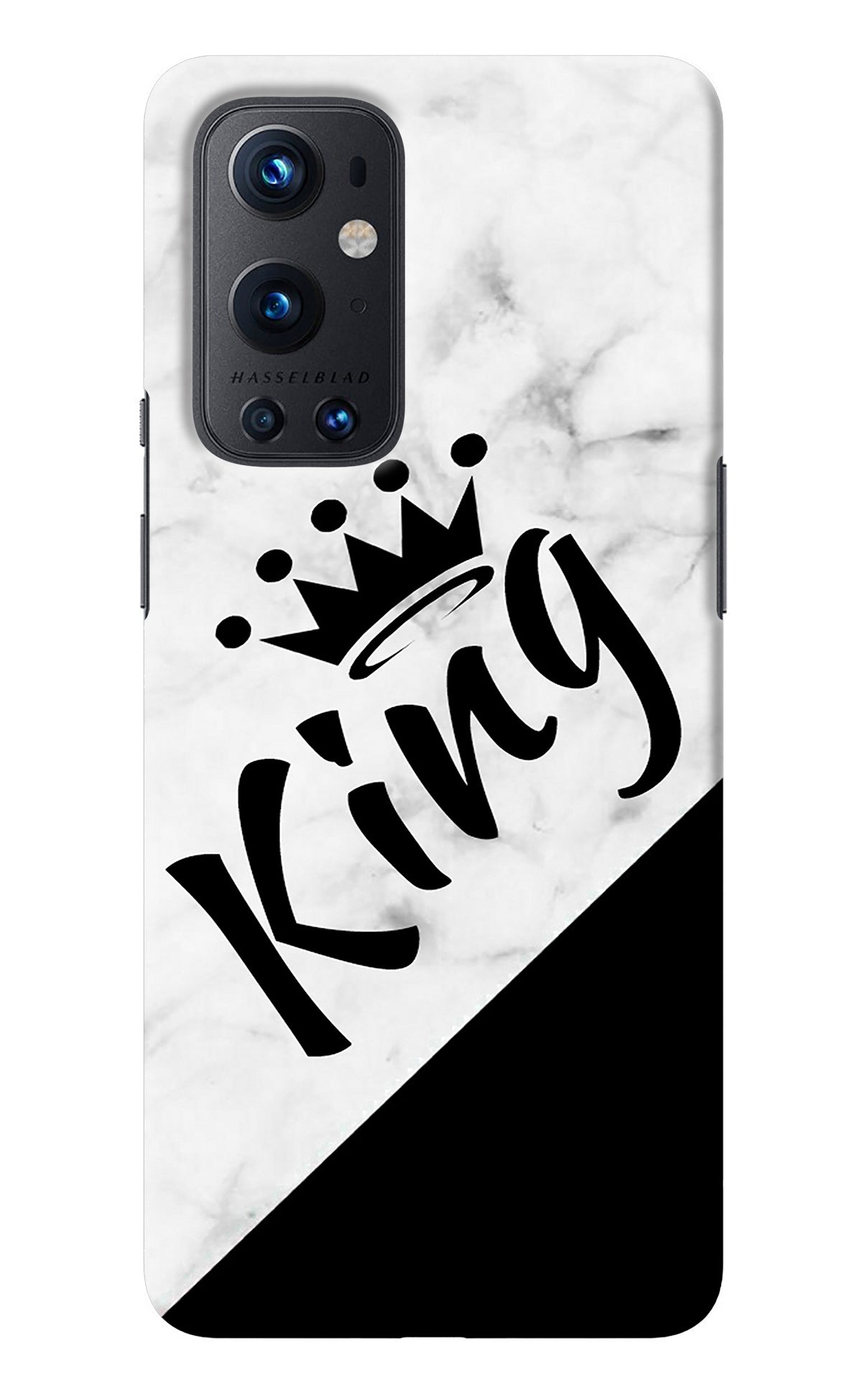 King Oneplus 9 Pro Back Cover