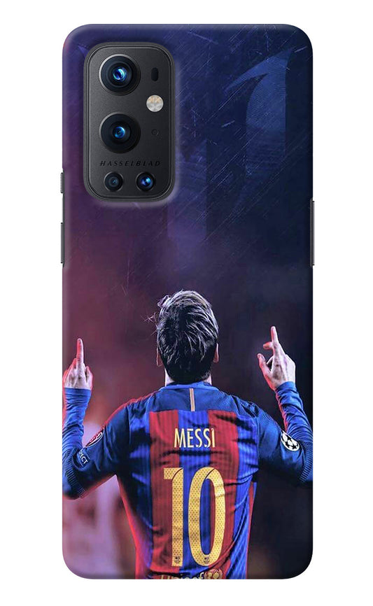 Messi Oneplus 9 Pro Back Cover