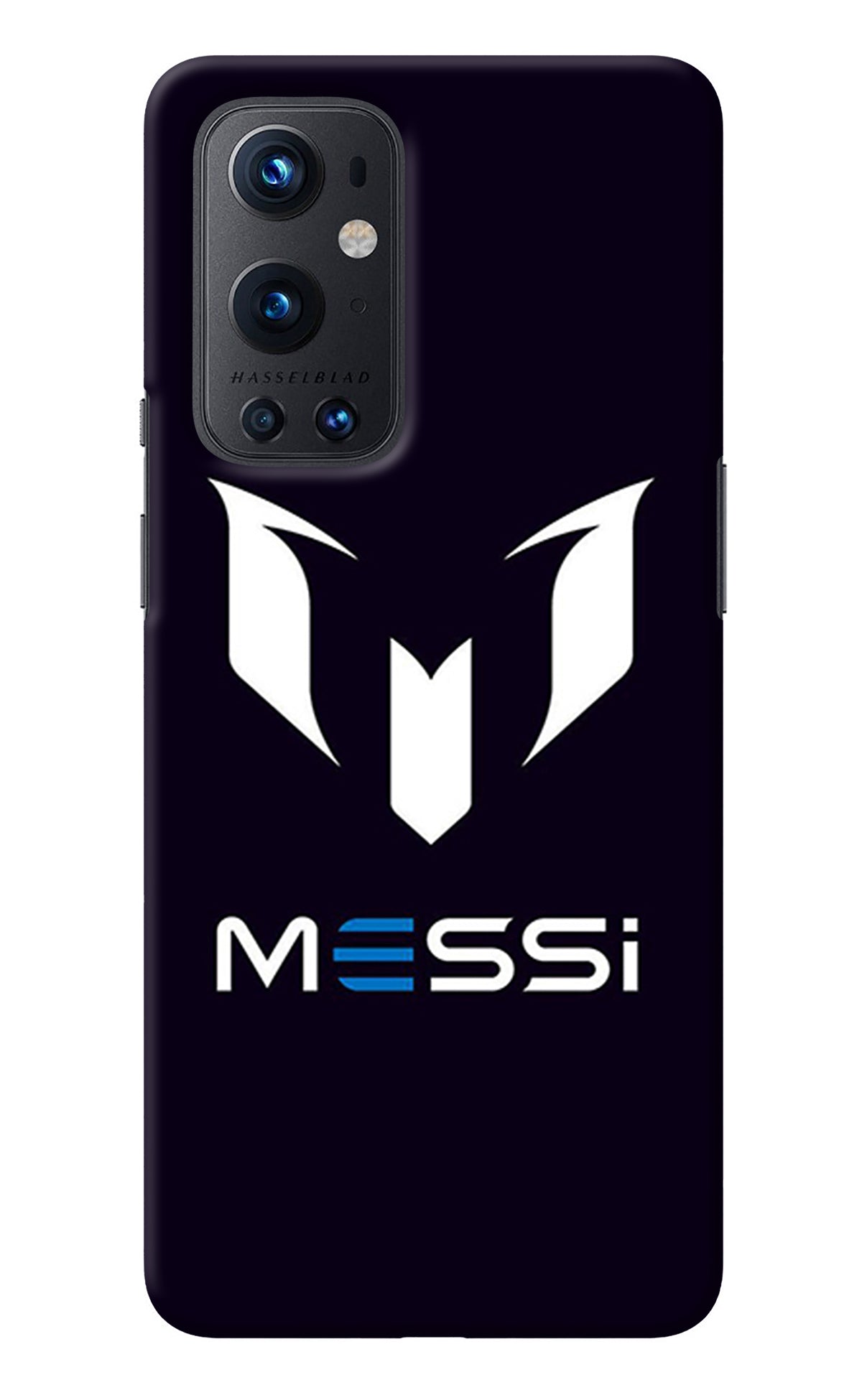 Messi Logo Oneplus 9 Pro Back Cover