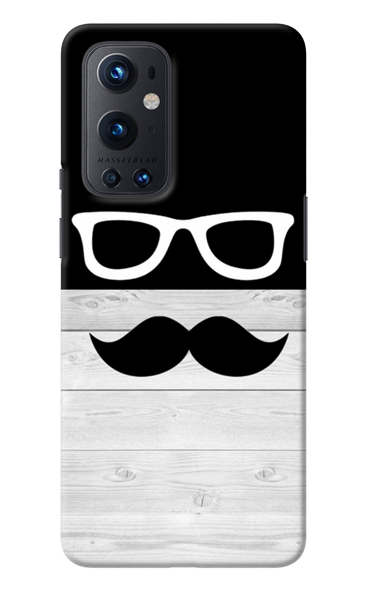 Mustache Oneplus 9 Pro Back Cover