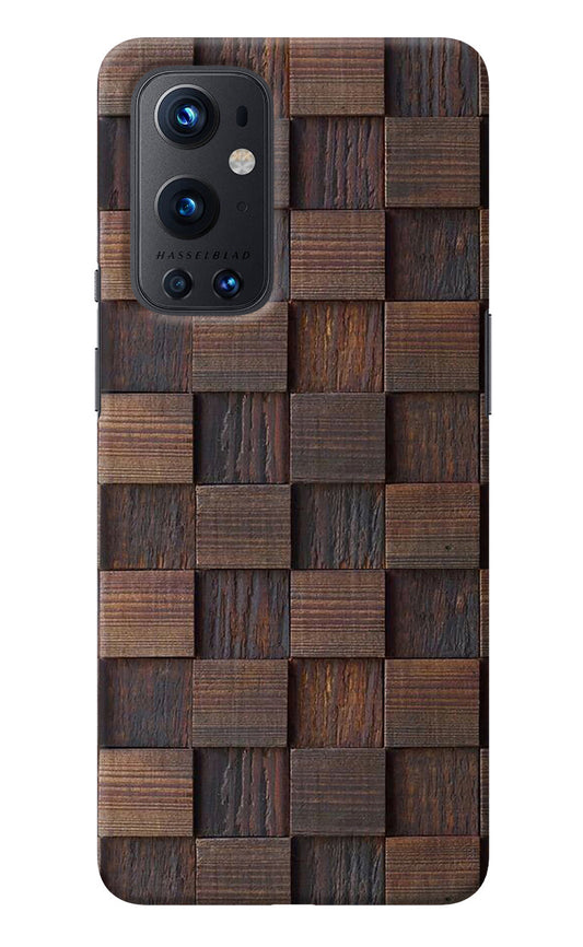 Wooden Cube Design Oneplus 9 Pro Back Cover