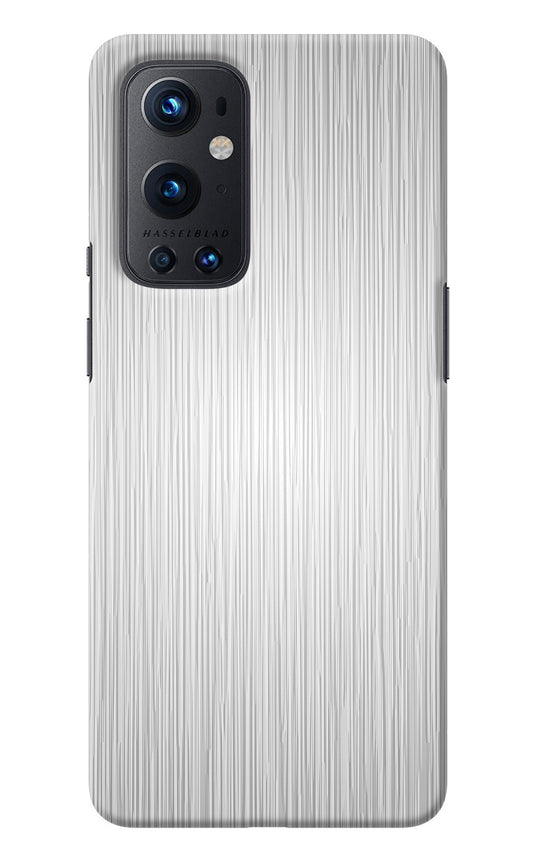 Wooden Grey Texture Oneplus 9 Pro Back Cover