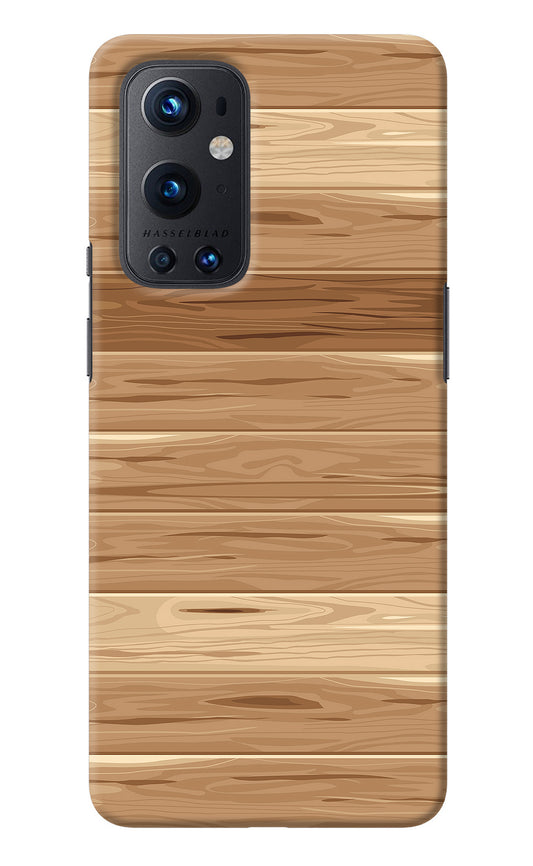 Wooden Vector Oneplus 9 Pro Back Cover