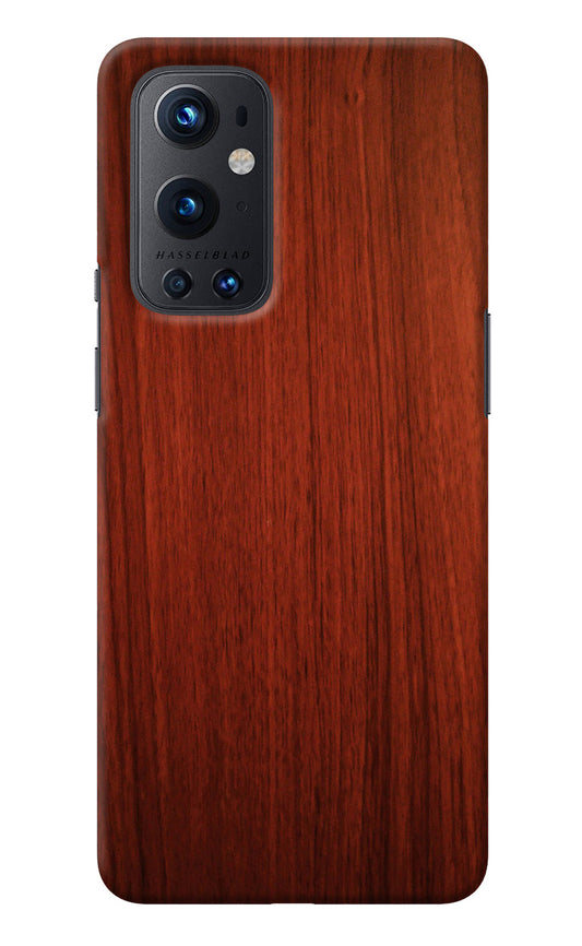 Wooden Plain Pattern Oneplus 9 Pro Back Cover