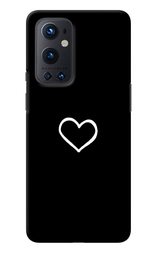 Heart Oneplus 9 Pro Back Cover