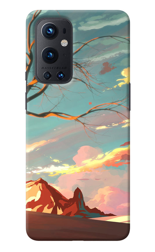 Scenery Oneplus 9 Pro Back Cover
