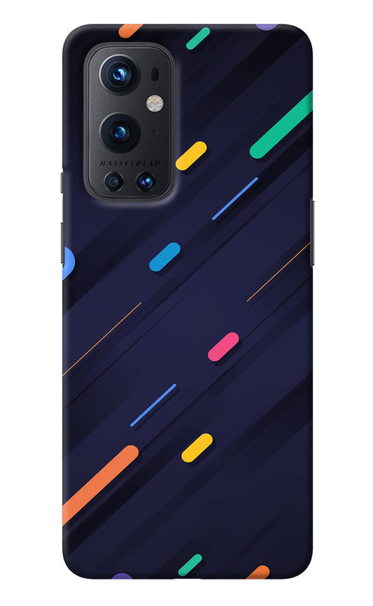 Abstract Design Oneplus 9 Pro Back Cover