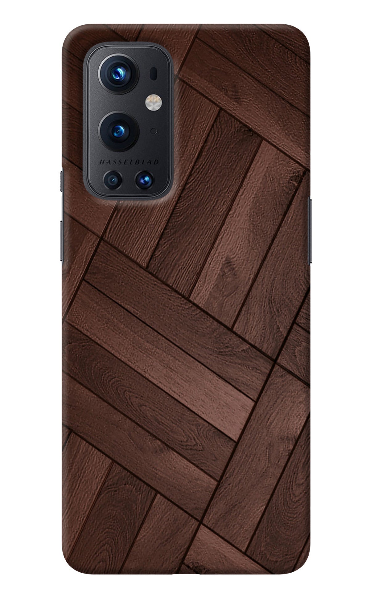 Wooden Texture Design Oneplus 9 Pro Back Cover