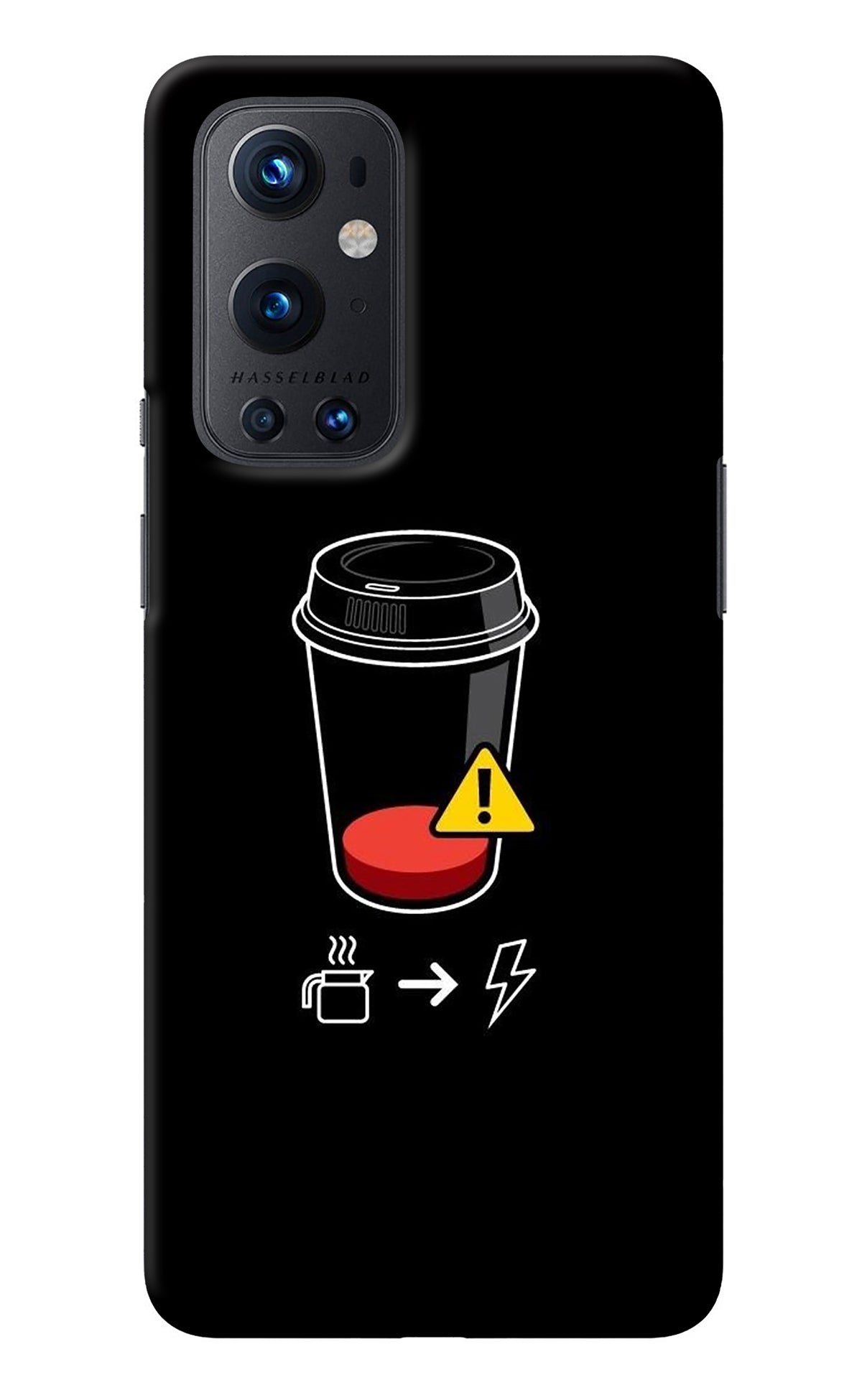 Coffee Oneplus 9 Pro Back Cover