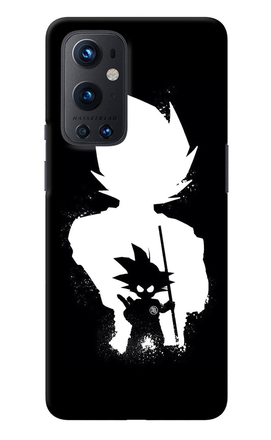 Goku Shadow Oneplus 9 Pro Back Cover