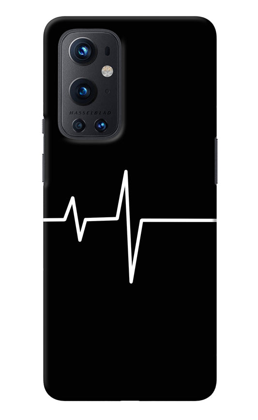 Heart Beats Oneplus 9 Pro Back Cover