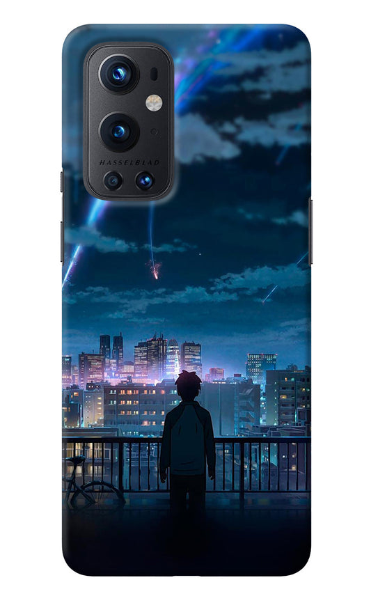Anime Oneplus 9 Pro Back Cover