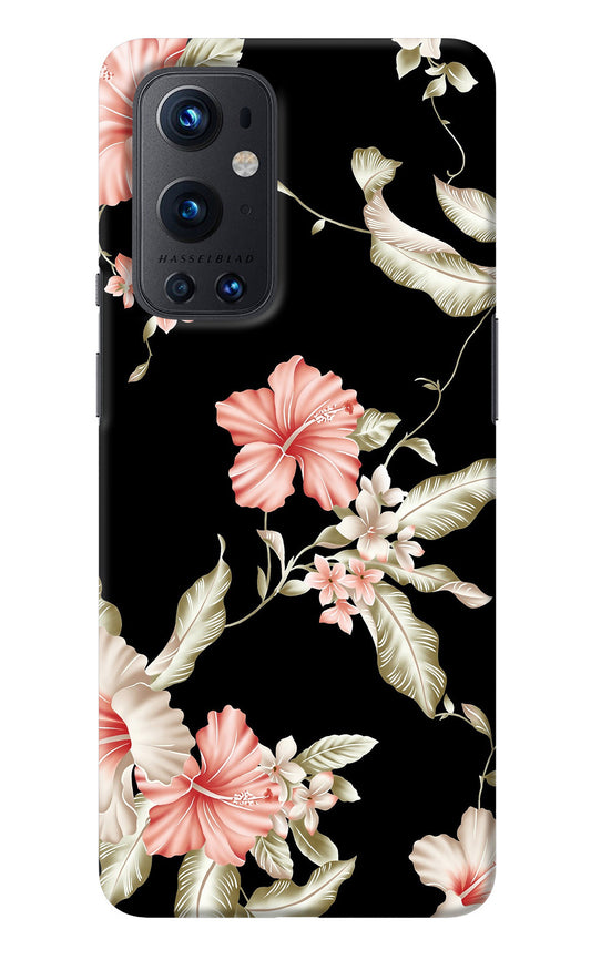 Flowers Oneplus 9 Pro Back Cover