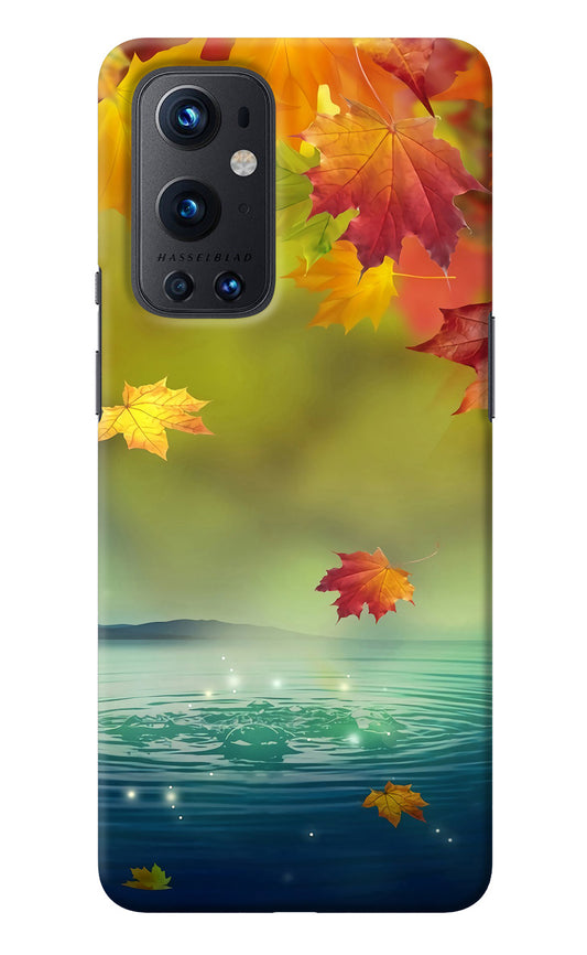 Flowers Oneplus 9 Pro Back Cover